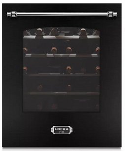 Встраиваемый винный шкаф Lofra ZBRNM36T CHROME фото