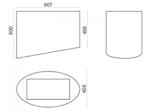 Вытяжка Фалмек Spring isola 80 (600) (с системой E.ion) ECP black фото 4 Вытяжка Falmec Spring isola 80 (600) (с системой E.ion) ECP black фото 4