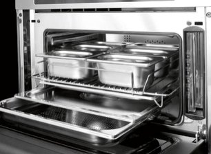 Встраиваемый комбинированный паровой шкаф Фулгор Милано LCSO 4511 TC WH фото 2 Встраиваемый комбинированный паровой шкаф Fulgor Milano LCSO 4511 TC WH фото 2