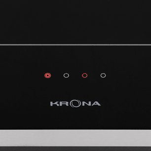 Вытяжка Крона IRMA 600 black/black sensor фото 4 Вытяжка KRONA IRMA 600 black/black sensor фото 4
