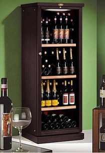 Винный шкаф ИП CEXP 401 VU венге фото 4 Винный шкаф IP CEXP 401 VU венге фото 4