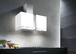 Вытяжка Фалмек Mirabilia 67 Platinum Vetro (800) ECP фото 2 Вытяжка Falmec Mirabilia 67 Platinum Vetro (800) ECP фото 2