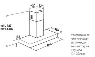 Настенная вытяжка Куперсбуш KD 6210.1 GE фото 2 Настенная вытяжка Kuppersbusch KD 6210.1 GE фото 2