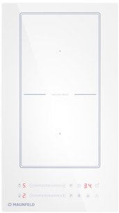 Индукционная варочная панель Маунфилд CVI292SWH фото Индукционная варочная панель Maunfeld CVI292SWH фото