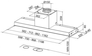 Вытяжка Фабер IN-NOVA PREMIUM WH M A90 фото 2 Вытяжка Faber IN-NOVA PREMIUM WH M A90 фото 2