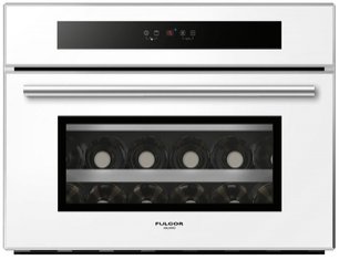 Винный шкаф Фулгор Милано FWC 4524 TC WH-S фото Винный шкаф Fulgor Milano FWC 4524 TC WH-S фото