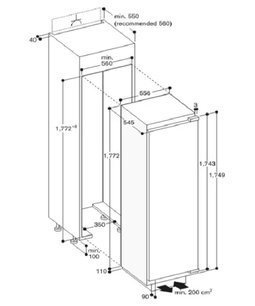 Морозильник Гаггенау RF 287-202 фото 3 Морозильник Gaggenau RF 287-202 фото 3