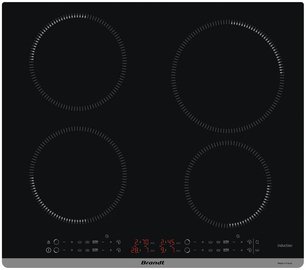 Индукционная варочная панель Brandt BPI1641SB фото