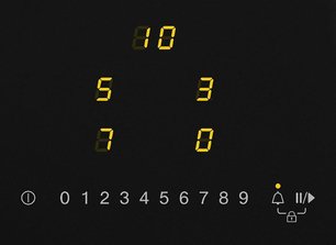 Индукционная варочная панель Миле KM7201 FR новая, с витрины (без коробки) фото 2 Индукционная варочная панель Miele KM7201 FR новая, с витрины (без коробки) фото 2