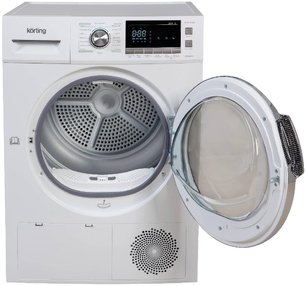 Сушильная машина Кертинг KD 60HPT8 фото 3 Сушильная машина Korting KD 60HPT8 фото 3