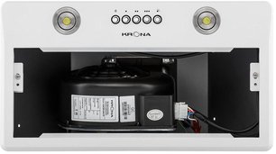 Вытяжка Krona ALBA 600 white PB фото 4 Вытяжка Krona ALBA 600 white PB фото 4