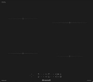 Индукционная варочная панель Брандт BPI3641PB фото Индукционная варочная панель Brandt BPI3641PB фото