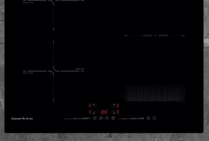 Стеклокерамическая варочная панель Зигмунд Штайн CI 61.6 B фото 3 Стеклокерамическая варочная панель Zigmund Shtain CI 61.6 B фото 3