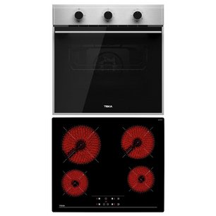Teka (духовой шкаф HSB 740 G SS + варочная панель TZ 6415 BLACK) фото