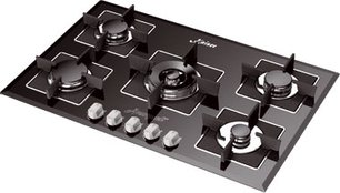 Независимая газо-керамическая поверхность Кайзер KCG 7982 Turbo фото 4 Независимая газо-керамическая поверхность Kaiser KCG 7982 Turbo фото 4