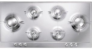 Варочная панель Смег P106ES фото Варочная панель Smeg P106ES фото