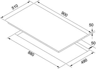 Независимая варочная панель Franke FHFB 905 5I ST фото 3