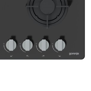 Газовая варочная панель на закаленном стекле Горение GT64B фото 3 Газовая варочная панель на закаленном стекле Gorenje GT64B фото 3