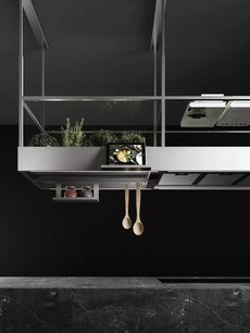 Вытяжка Фалмек CIRCLE. TECH Isola Spazio Steel (600) фото 3 Вытяжка Falmec CIRCLE. TECH Isola Spazio Steel (600) фото 3