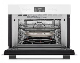 Шкаф духовой электрический с функцией СВЧ MAUNFELD MCMO.44.9GW фото 2