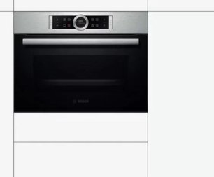 Духовой шкаф Бош CBG 635BS1 фото 2 Духовой шкаф Bosch CBG 635BS1 фото 2