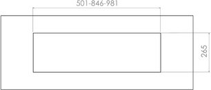 Встраиваемая вытяжка Pando PRO/85 INOX V.850 SEC фото 4