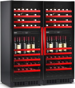 Винный шкаф Дометик E91FG Double Red фото Винный шкаф Dometic E91FG Double Red фото