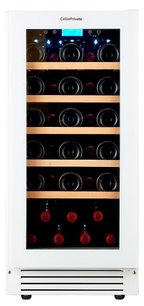 Встраиваемый под столешницу винный шкаф Селлар Приват CP032-1TWH фото 3 Встраиваемый под столешницу винный шкаф CellarPrivate CP032-1TWH фото 3