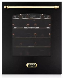 Встраиваемый винный шкаф Lofra ZBRNM36T BRASS фото