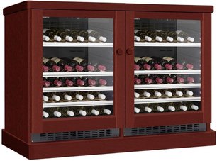 Винный шкаф Дометик C50G Double Wooden Mahogany фото Винный шкаф Dometic C50G Double Wooden Mahogany фото