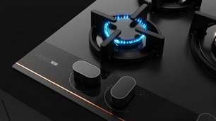 Варочная панель Teka GBC 75-G1 GBN MATT BLACK фото 4