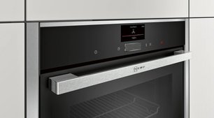 Компактный духовой шкаф с СВЧ Neff C17MS32H0 фото 3