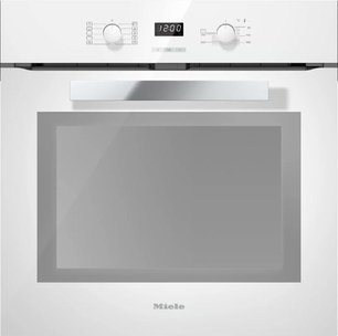 Духовой шкаф Миле H2661BP BRWS бриллиантовый белый фото Духовой шкаф Miele H2661BP BRWS бриллиантовый белый фото