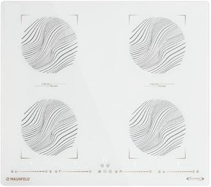 Индукционная варочная панель Маунфилд CVI594SB2WHF Inverter фото Индукционная варочная панель Maunfeld CVI594SB2WHF Inverter фото