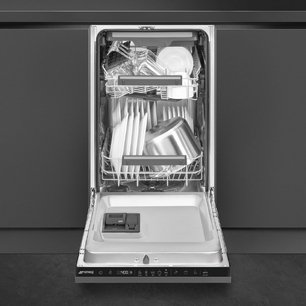 Встраиваемая посудомоечная машина Smeg ST4533CIN фото 4