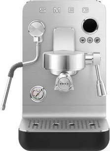 Кофемашина-эспрессо Смег EMC02BLMEU фото Кофемашина-эспрессо Smeg EMC02BLMEU фото