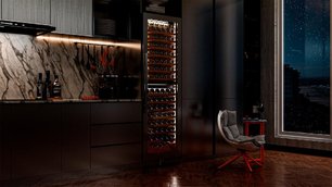 Винный шкаф Мэйвел MV163PRO-KST2 фото 3 Винный шкаф Meyvel MV163PRO-KST2 фото 3