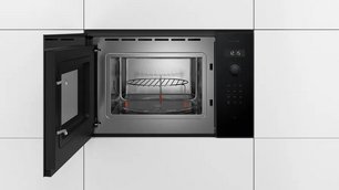 Микроволновая печь Бош BEL454MB1F фото 2 Микроволновая печь Bosch BEL454MB1F фото 2