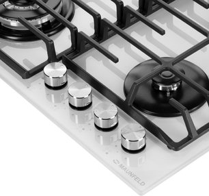 Газовая варочная панель MAUNFELD EGHG.64.63CW/G фото 3 Газовая варочная панель MAUNFELD EGHG.64.63CW/G фото 3