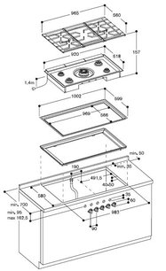 Варочная панель Гаггенау CG 492-210 фото 4 Варочная панель Gaggenau CG 492-210 фото 4