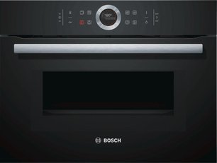 Компактный духовой шкаф Бош CMG633BB1 фото Компактный духовой шкаф Bosch CMG633BB1 фото