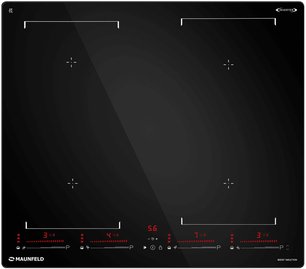 Индукционная варочная панель Маунфилд CVI604SBEXBK Inverter фото Индукционная варочная панель Maunfeld CVI604SBEXBK Inverter фото