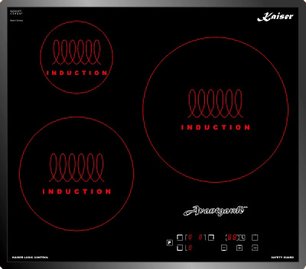 Независимая варочная поверхность Kaiser KCT 6436 FI фото 4