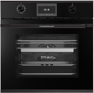 Духовой шкаф с паром Kuppersbusch BD 6340.0 S5 Black Velvet фото