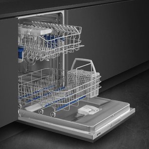 Встраиваемая посудомоечная машина Смег STL281DS фото 2 Встраиваемая посудомоечная машина Smeg STL281DS фото 2