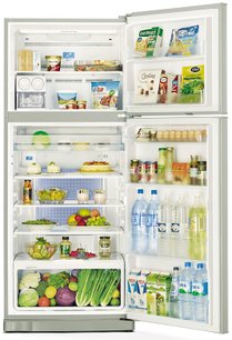 Холодильник Хитачи R-Z572 EU9 SLS фото 2 Холодильник Hitachi R-Z572 EU9 SLS фото 2