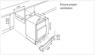 Встраиваемый холодильник Kuppersbusch FKU 1545.0i фото 2