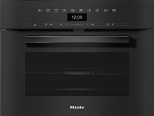 Компактный духовой шкаф с СВЧ Miele H7440BM OBSW новый с витрины фото