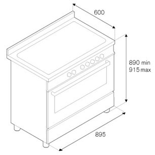 Варочный центр Бертаззони PRO906HYBSXT фото 4 Варочный центр Bertazzoni PRO906HYBSXT фото 4