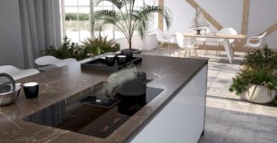 Вытяжка Фабер GALILEO BK GLASS A830 фото 4 Вытяжка Faber GALILEO BK GLASS A830 фото 4
